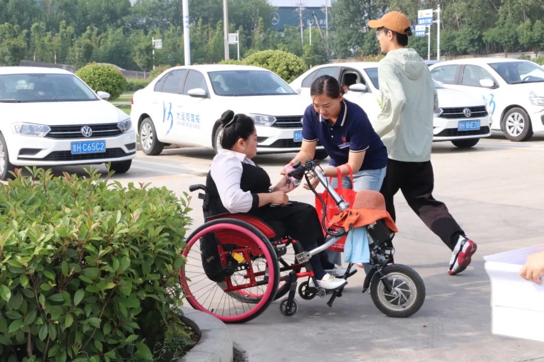 【濟寧大運河駕?！肯娜账颓鍥觯瑯废硎钇趯W(xué)車之旅(圖10)